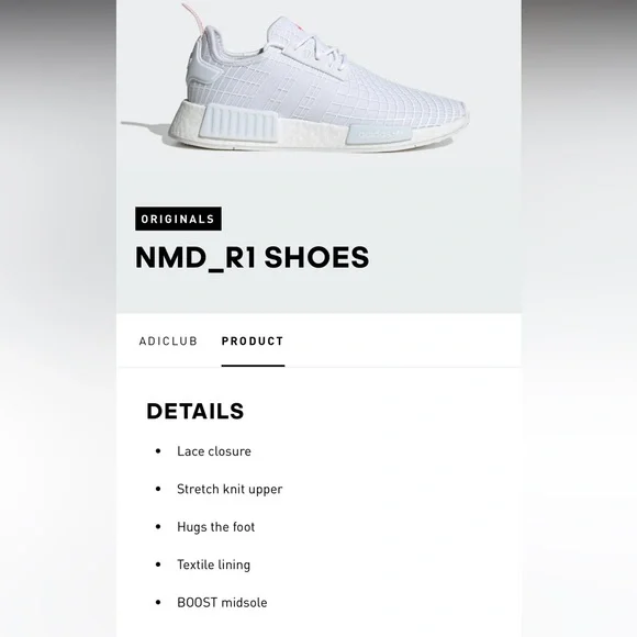 Adidas NMD_R1 Shoes - Picture 6 of 6